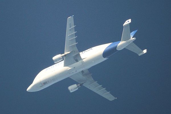 Airbus Beluga am 5.6.2019