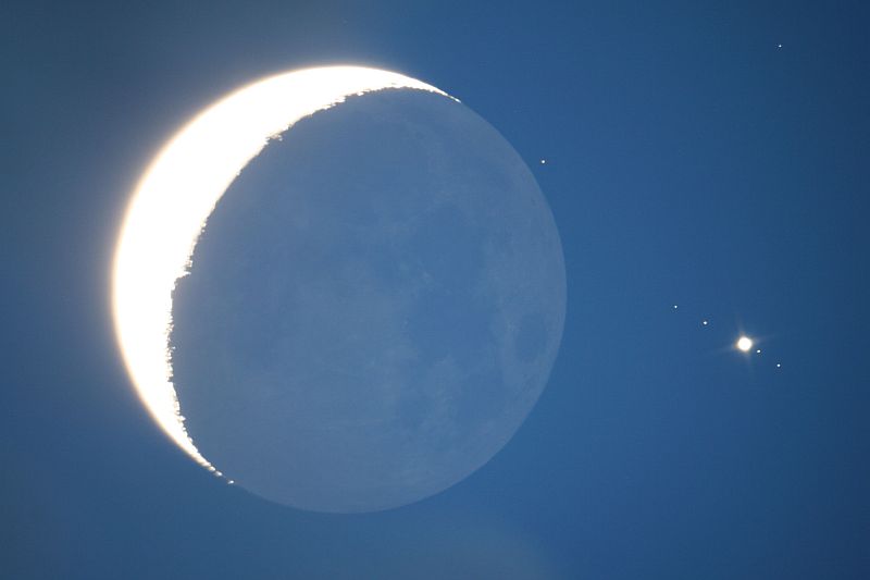 Astronomie pur: Jupiterbedeckung am 15.7.2012
