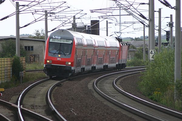 Bahnhof Dahlen / Sachsen