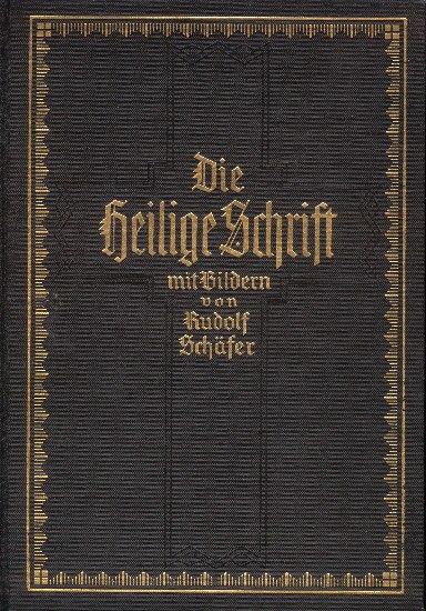 Bibel-Ausgabe von 1932