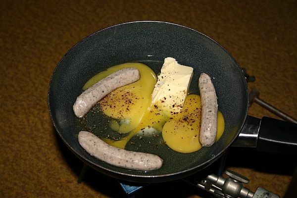 Die Butter ist noch nicht zerflossen
