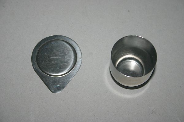 Nickel-Tiegel (Nickel-Tigel)