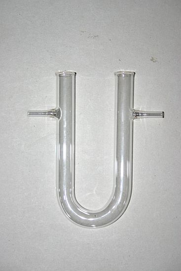 U-Rohr, z.B. als Trockenrohr geeignet