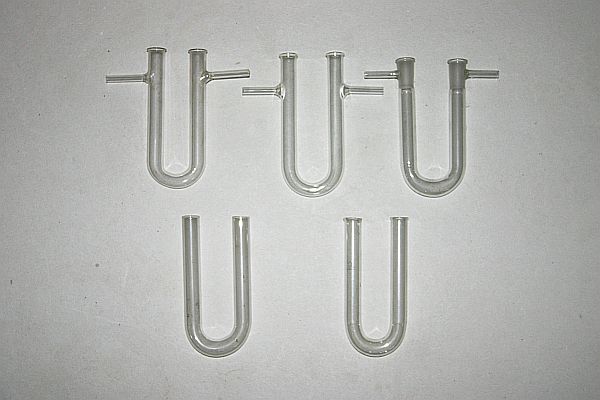 U-Rohre mit und ohne Ansatzrohr
