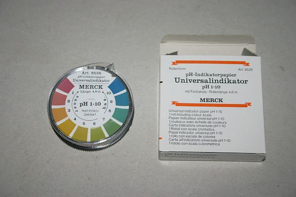 pH-Papier 1-10