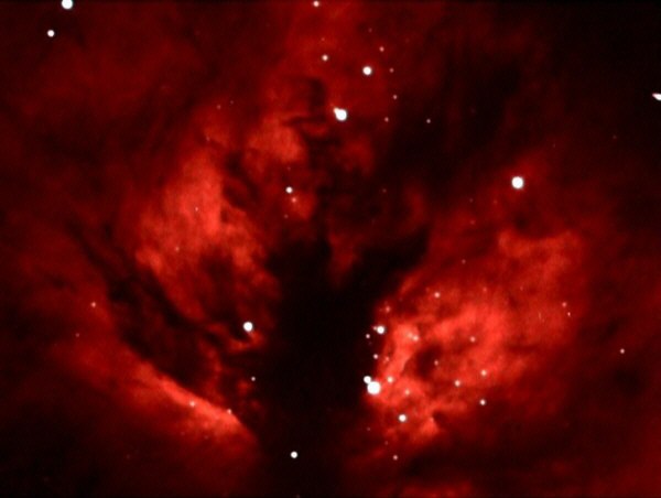 This Deep Sky nebula is near the bright star Alnitak in Orion.