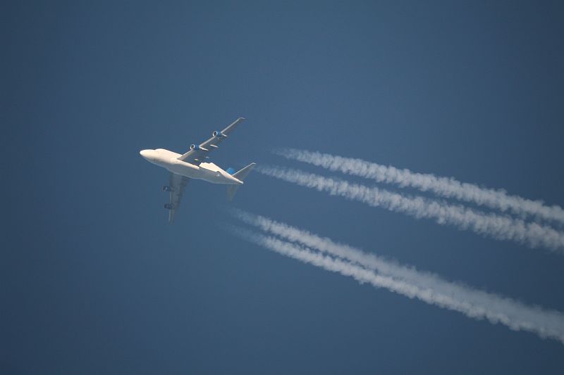 Boeing 747-409(LCF) Dreamlifter von Martin Wagner