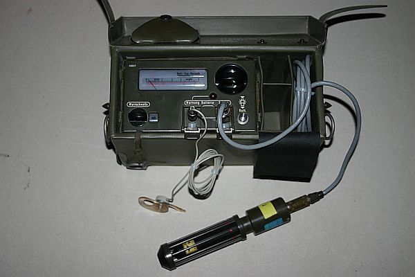 Geigerzähler kaufen - SV 500 aus alten Bundeswehr-Beständen