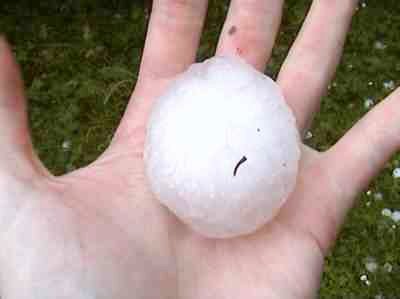 Hagel - Korn in meiner Hand