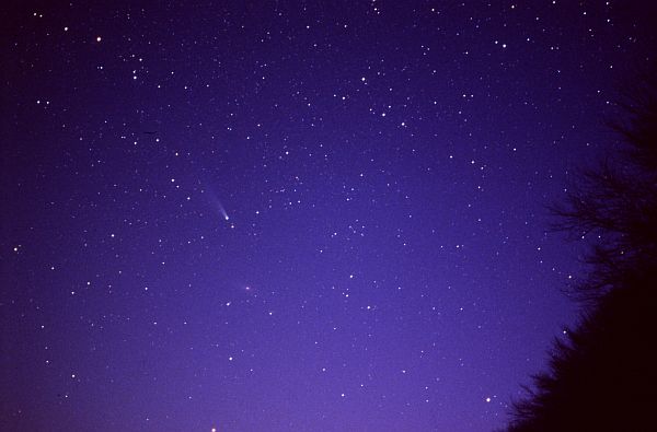 hnlich wie Komet Ikeya-Zhang im Jahr 2002 an M31 vorbeizog wird Komet Tuttle am 30. / 31.12.2007 an M33 vorbeiziehen.