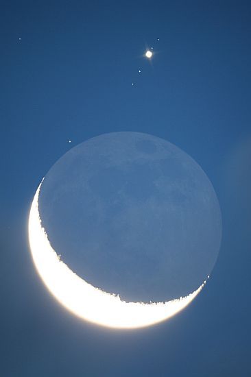 Jupiterbedeckung 2012 unter guten Bedingungen