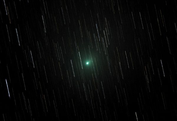 Komet Hartley am 9. / 10.10.10 im Perseus