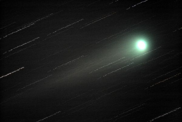 Komet Lulin nahezu in Erdnhe