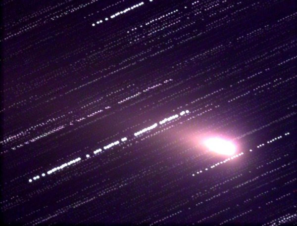 Komet Schwassmann-Wahmann 3 im Jahr 2006