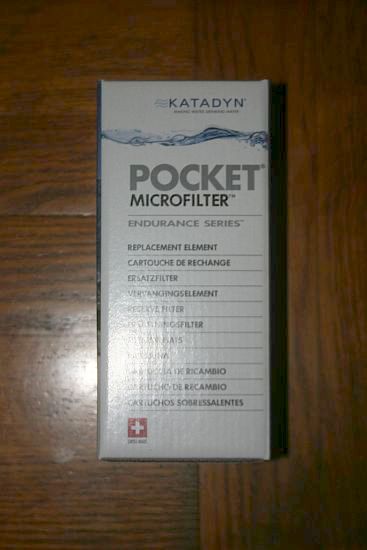 Katadyn Pocket Ersatzfilter-Element neu