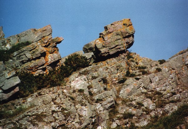 Diese Landschaft ihabe ich ca. 1985 in Frankreich fotografiert