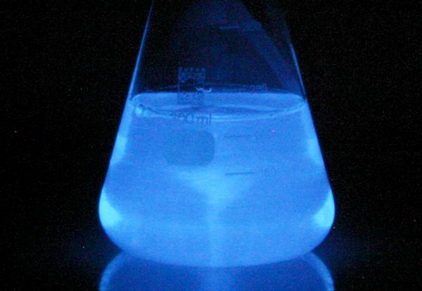 Chemolumineszenz mit Luminol