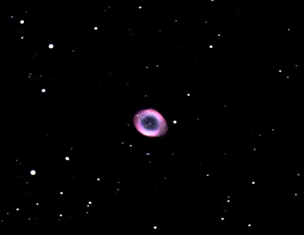 Warum brauchen Astronomen keinen Ehering? Sie haben den Ringnebel M57 in der Leier :-)))