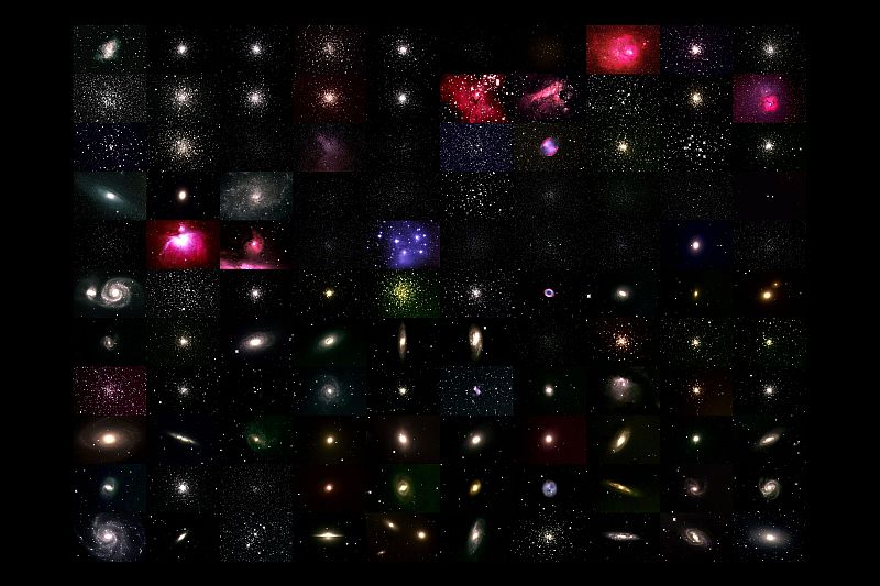 Das aktuelleste Messier-Poster ist leicht verndert.