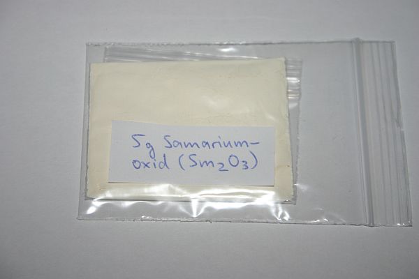 Samariumoxid Sm2O3 kaufen