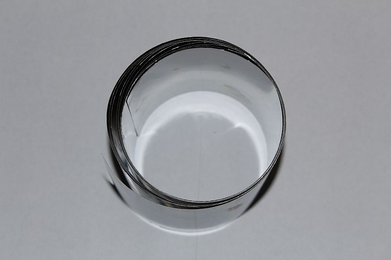 Reinst-Zirconium  Zirkomnium Zr Blech Bleche - Folie Folien - Band Bänder Reinheit 99,97%