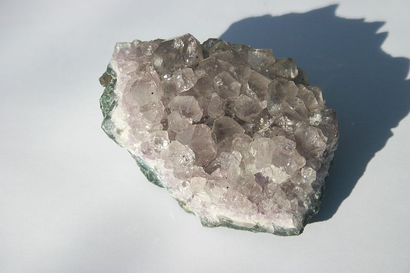 Amethyst-Stufe 5x violett