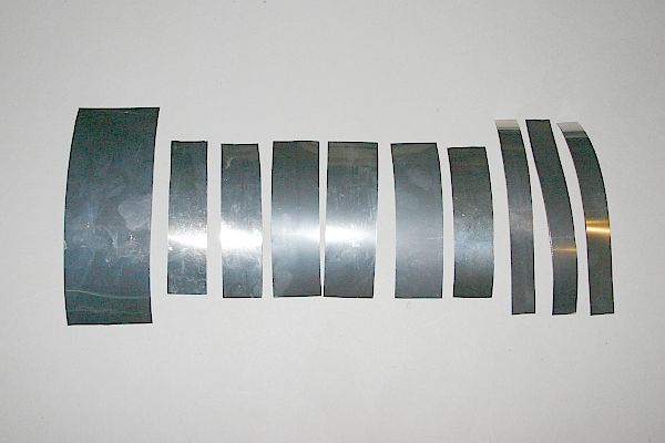 Nickelblech als ideale Elektrode f�r alkalische Elektrolyse von Wasser! Hier gibt es zudem exotische Metalle (Palladium, Gallium, Titan, Wolfram, Tantal, Zinn, Gadolinium, seltene Erden, leichtschmelzende Legierungen wie Roses Metall usw.)!