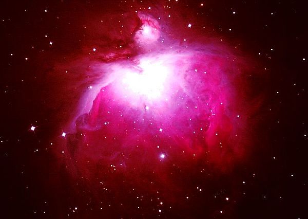 The brightest emission nebula visible from northern hemisphere is orion nebula M42