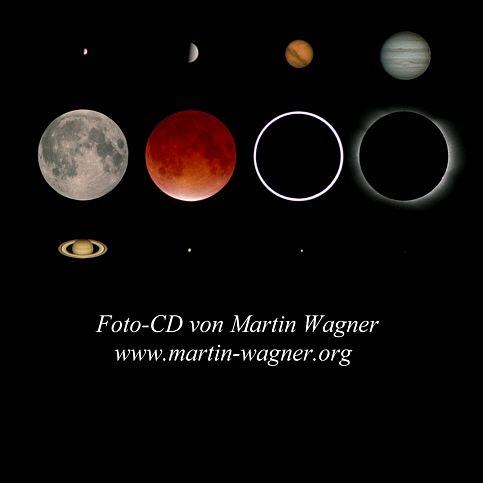 Photo CD with more than 1000 Astronomy Pictures