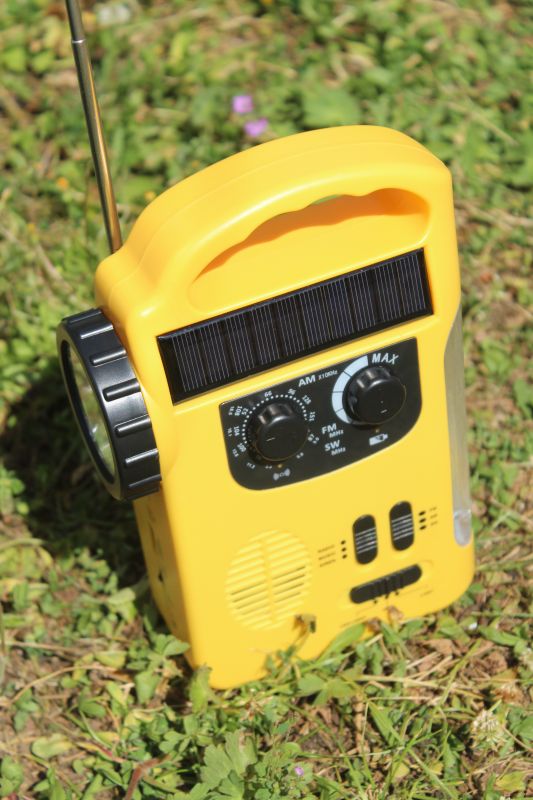 Hyuduo Camping Solarradio FM / AM / SW / MP3