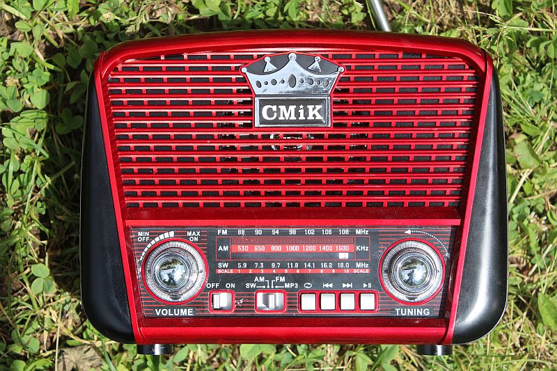 CMiK Solarradio FM / AM / SW