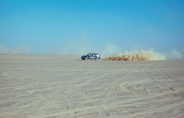 Keine Ralley Paris-Dakar sondern Wsten-Urlaub in Libyen