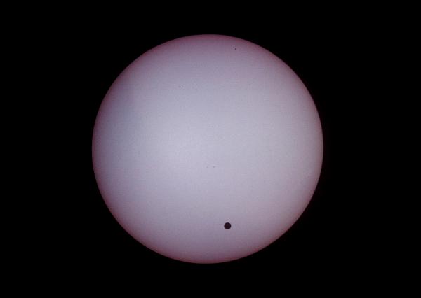 Venustransit am 6.6.2012 fotografieren - am besten mit Teleskop