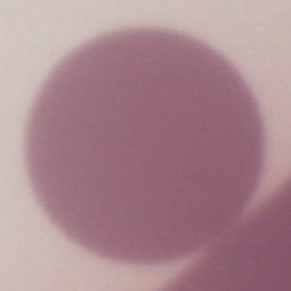 Schwarzer Tropfen beim Austritt der Venus. In anderen Teilen der Welt findet der Venustransit bereits am 5. Juni 2012 statt.