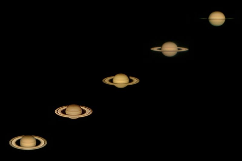 Saturn 2005 - 2006 - 2007 - 2008 - 2009 zu Weihnachten 2012