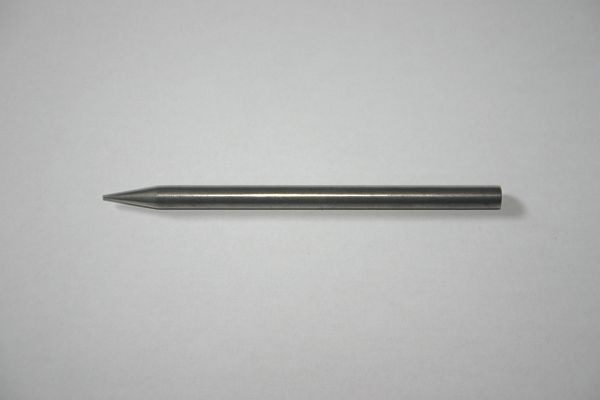 Wolfram-Stift mit Spitze