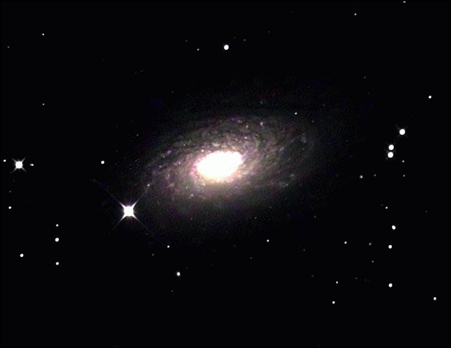 Sonnenblumen-Galaxie M63 - Perle im Kosmos