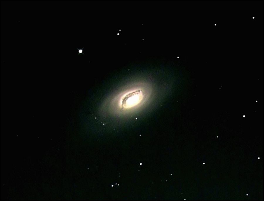 A pearl in the heaven - Black-Eye-Galaxy M64