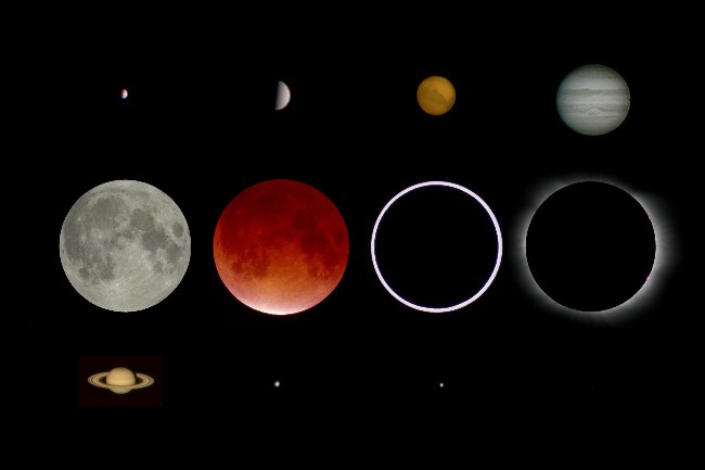 Die Planeten, Mond und Sonne haben in der Esoterik wichtige Funktionen