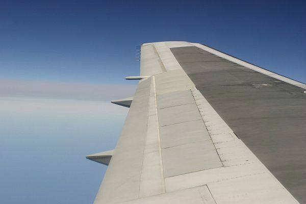 The sky - seen from the plane