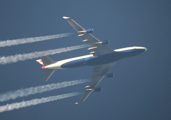 British Airways Boeing 747 am 3.5.2008