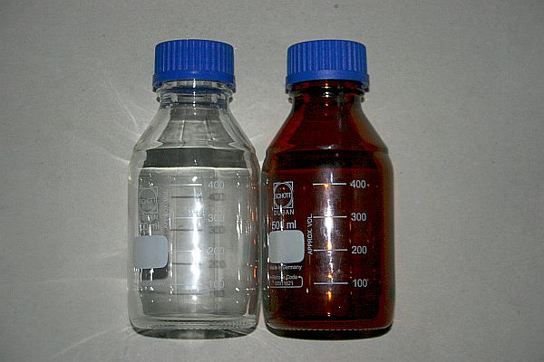 Chemikalienflaschen Schraubflaschen Duran 500 oder 1000 ml