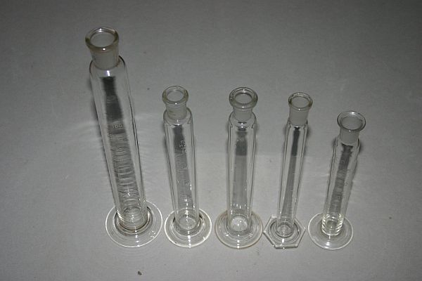 Mischzylinder aus Glas