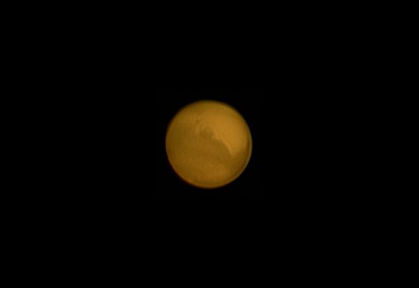 Am 27.7.2018 wird es - parallel zur Totalen Mondfinsternis - eine bedeutende Marsopposition geben.
