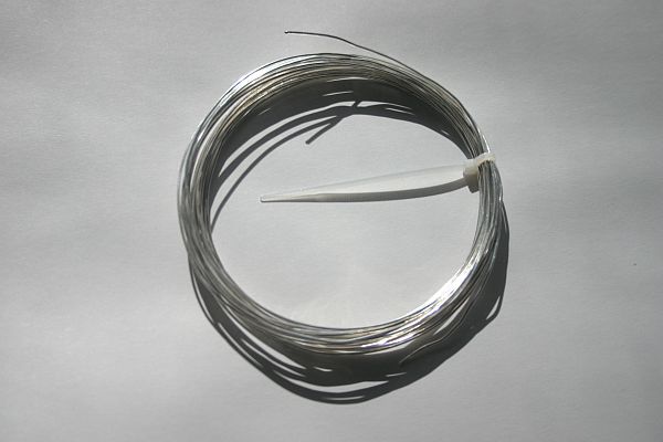 Feinsilber-Draht 999,9 4N 0,2mm 0,3mm 0,5mm 1,0mm