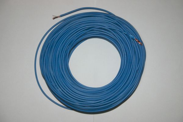 Kupfer-Litze 2,5mm2 6mm2 16mm2 blau, H07V-K