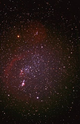 Beteigeuze-Explosion im Sternbild Orion als Supernova?