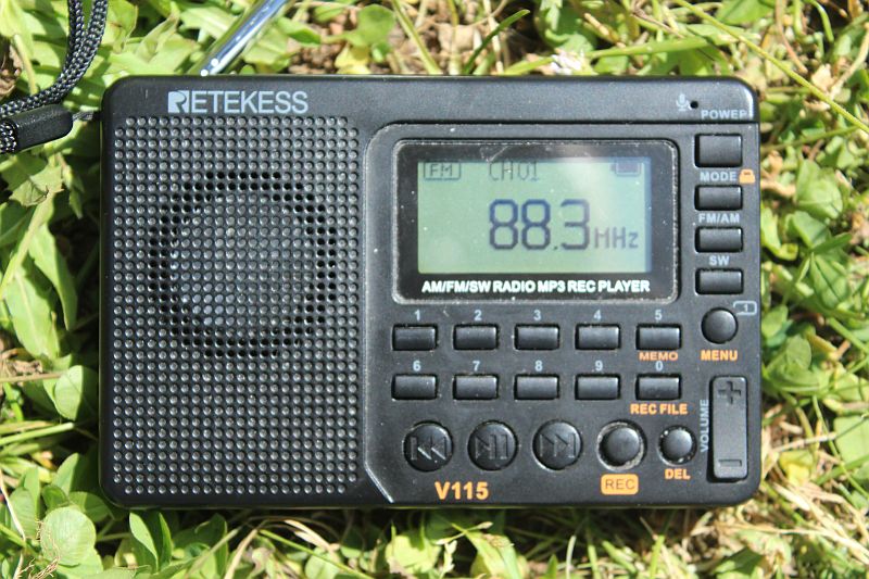 Radio Retekess V115 FM AM SW