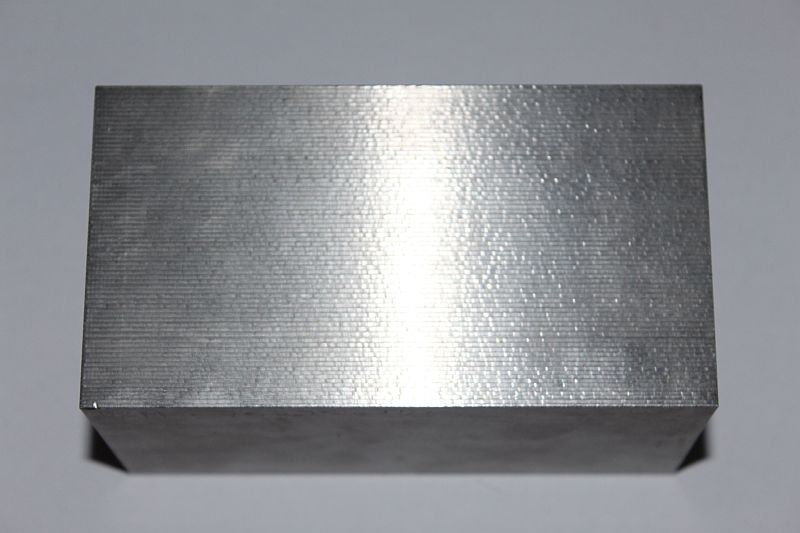 Wolfram-Nickel-Quader ca. 14,5 Kg